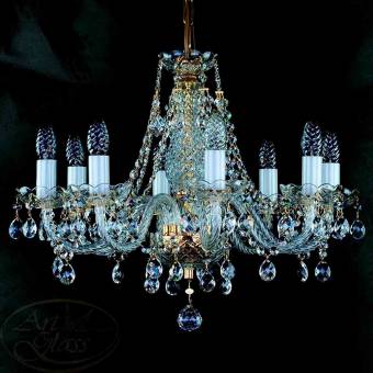 Люстра ArtGlass MAGDA VIII. FULL CUT CE (Магда 8)